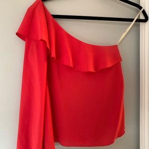 Wilfred Size XS One Shoulder Blouse